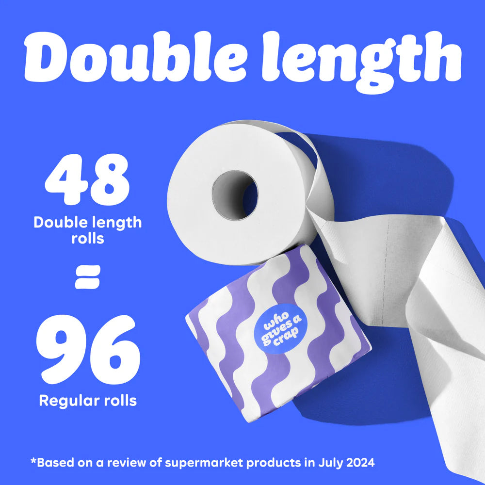 Who Gives A Crap Recycled Toilet Paper