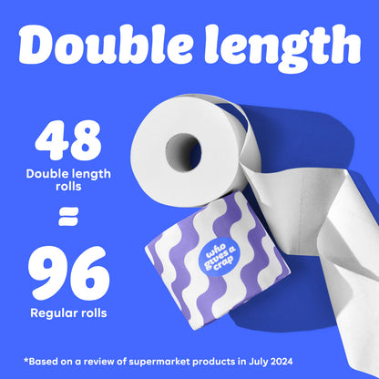 Who Gives A Crap Recycled Toilet Paper