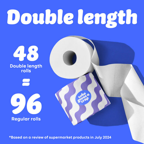 Who Gives A Crap Recycled Toilet Paper