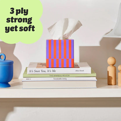 Who Gives A Crap 100% Recycled Tissues