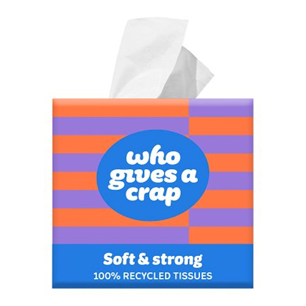 Who Gives A Crap 100% Recycled Tissues