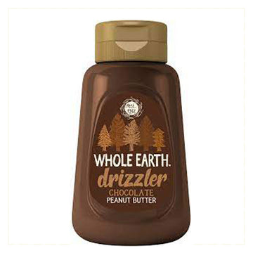 Whole Earth Chocolate Drizzler Peanut Peanut Butter