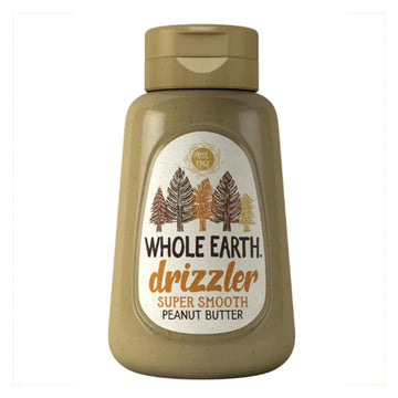 Whole Earth Super Smooth Peanut Butter Drizzler