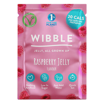 Wibble Raspberry Jelly Crystals