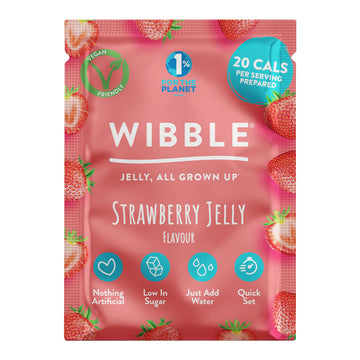 Wibble Strawberry Jelly Crystals