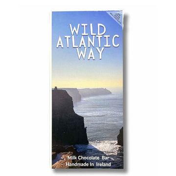 Wild Atlantic Way Irish Handmade Milk Chocolate Bar 80g