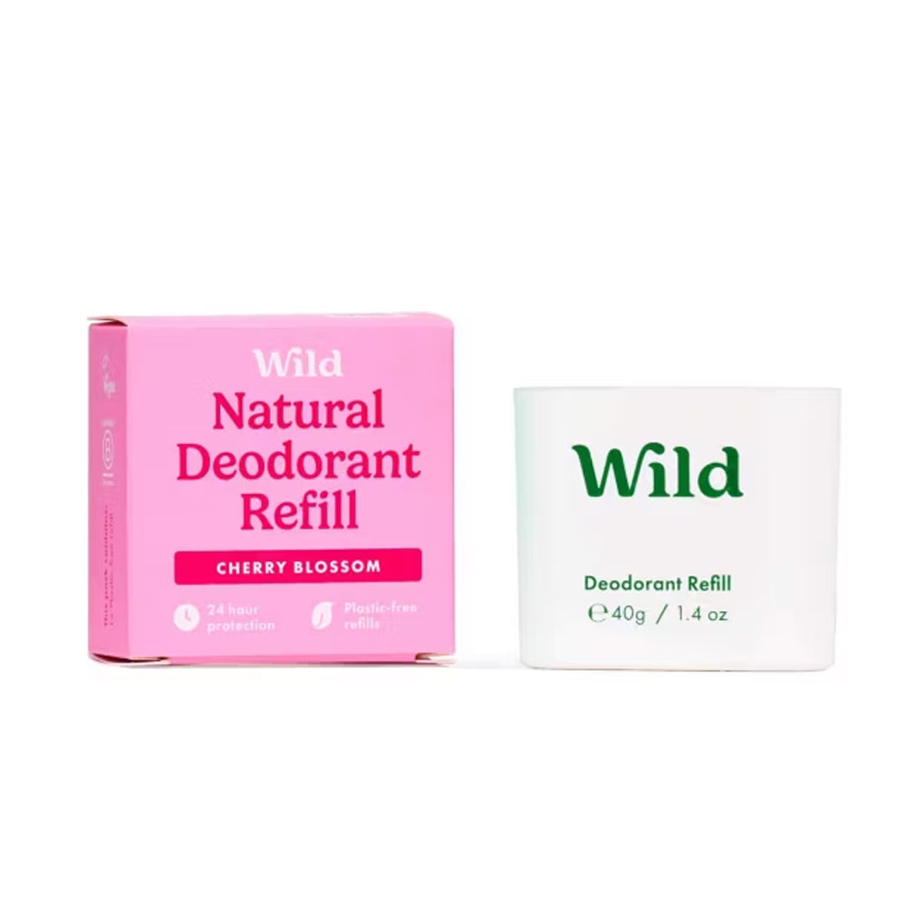 Wild Natural Cherry Blossom Deodorant Refill