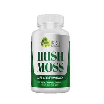 Wild Irish Seaweed Irish Moss - 60 Capsules