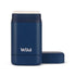 Wild Natural Deodorant Navy Case Cedar & Sandalwood Starter Pack