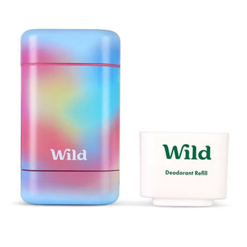 Wild Natural Deodorant Ombre Pink Grapefruit &amp; Lime Starter Pack