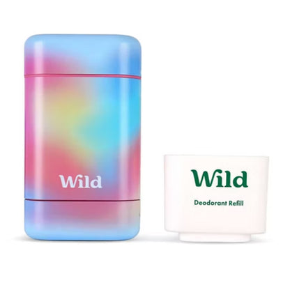 Wild Natural Deodorant Ombre Pink Grapefruit &amp; Lime Starter Pack