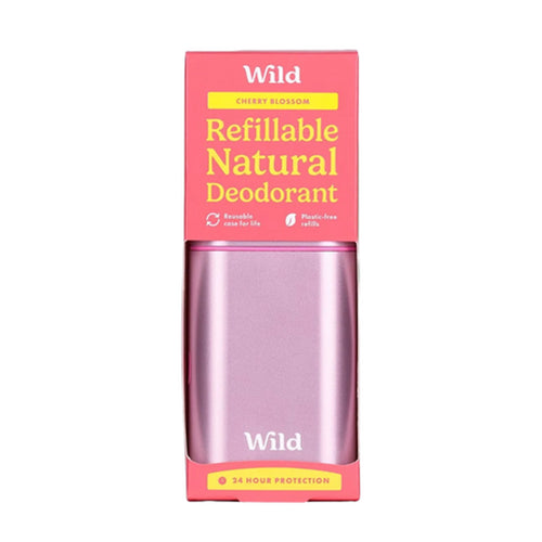 Wild Natural Goodness Cherry Blossom Deodorant Starter