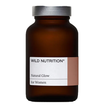 Wild Nutrition Natural Glow - 60 Capsules