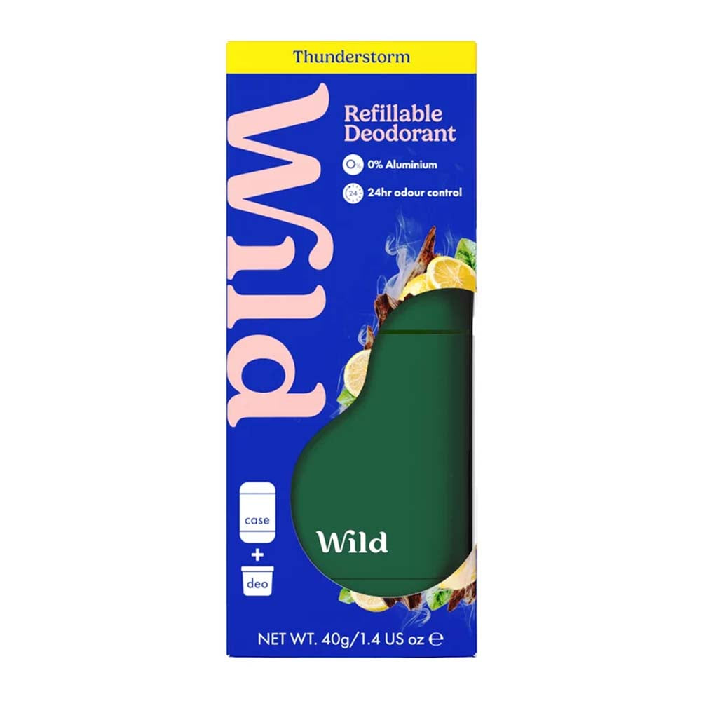 Wild Refillable Deodorant Thunderstorm