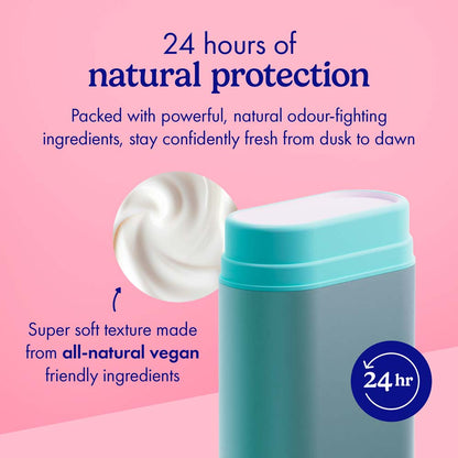Wild cotton sea salt deodorant