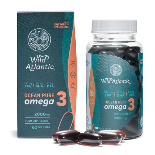 Wild Atlantic Health Ocean Pure Omega 3