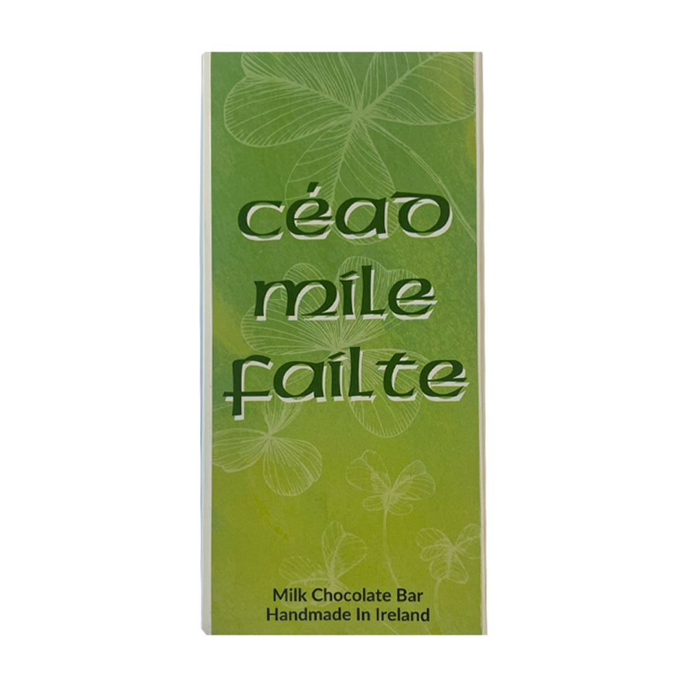 Wilde Céad Míle Fáilte Chocolate Bar