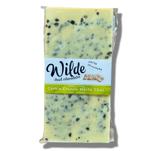 Wilde Irish Chocolate Cookie Crunch White Chocolate 80g