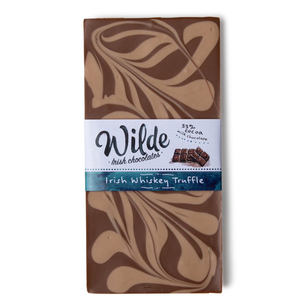 Wilde Irish Chocolate Irish Whiskey Truffle Milk Chocolate 80g