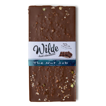 Wilde Irish Chocolate Nut Job 80g