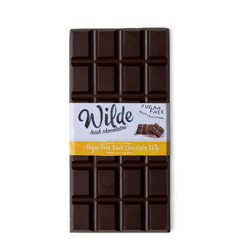 Wilde Irish Chocolates 56% No Added Sugar Dark Chocolate