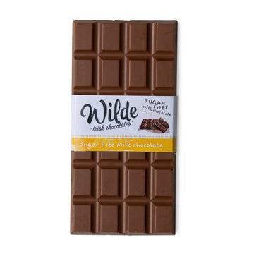 Wilde Irish Chocolates No Added Sugar Milk Chocolate Bar