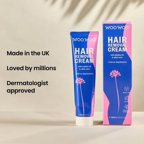 WooWoo Hair Removal Cream