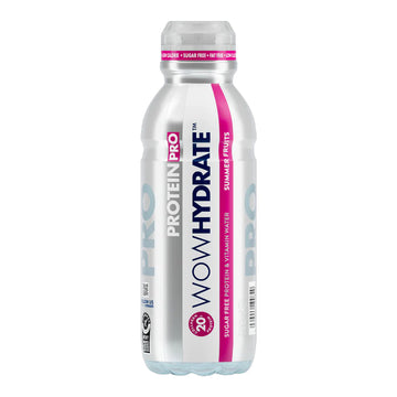 Wow Hydrate Protein Pro Water Summer Fruits