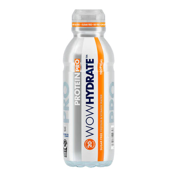 Wow Hydrate Protein Pro Water Tropical