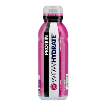 Wow Hydrate Protein Water Summer Fruits