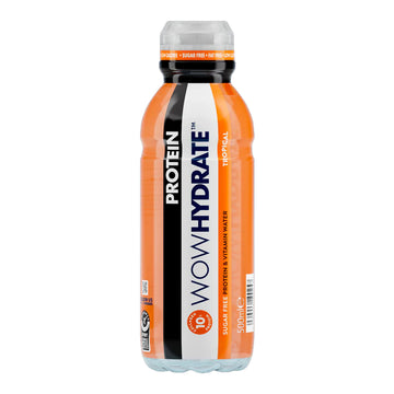 Wow Hydrate Protein Water Tropical