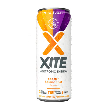 Xite Energy Drink - Peach &amp; PassionfruitXite Energy Drink - Peach &amp; Passionfruit
