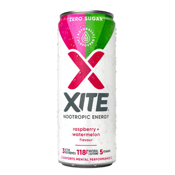 Xite Energy Drink - Raspberry &amp; Watermelon