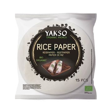 Yakso Organic Rice Paper