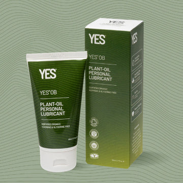 Yes OB Oil Based Personal Lubricant