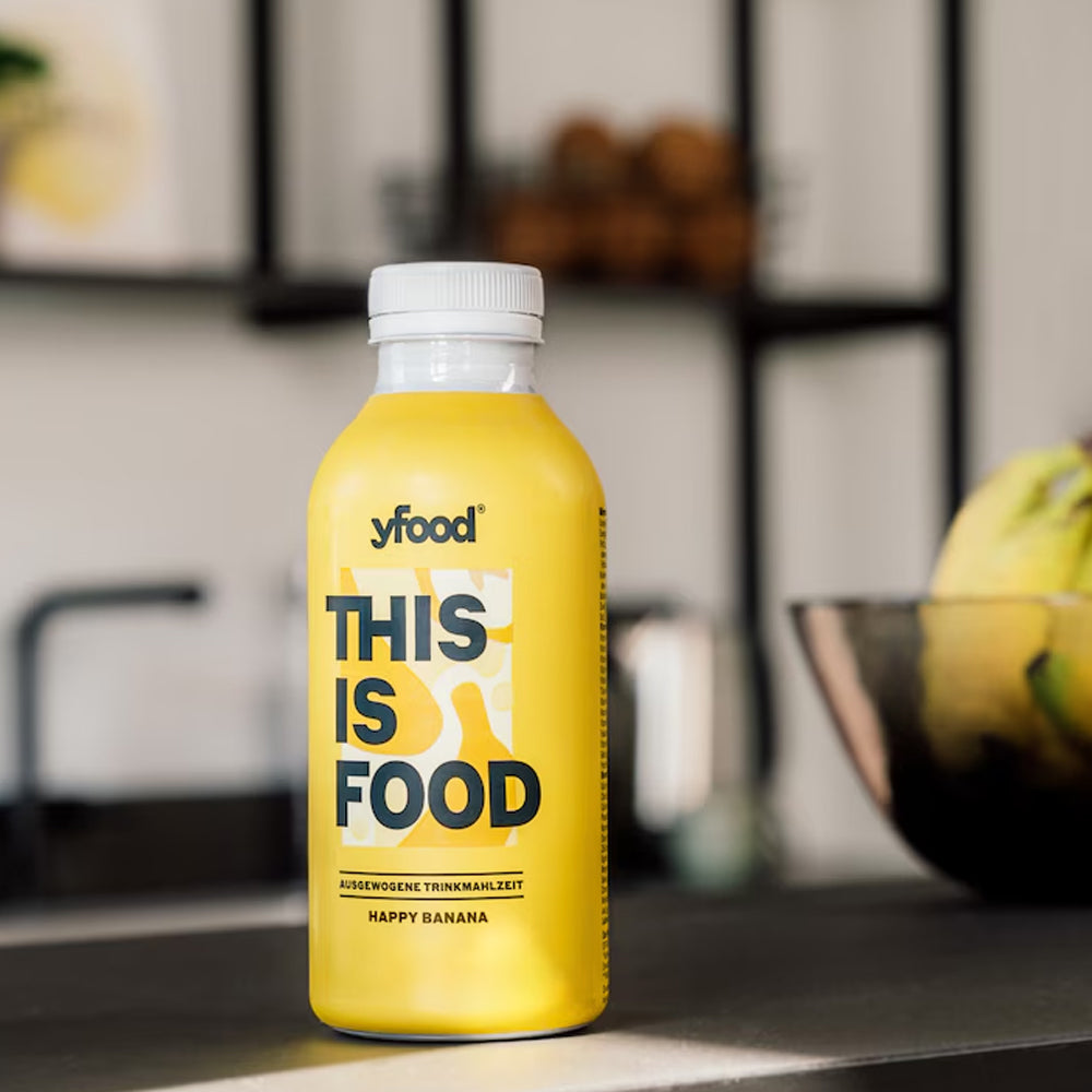 Yfood This Is Food Happy Banana