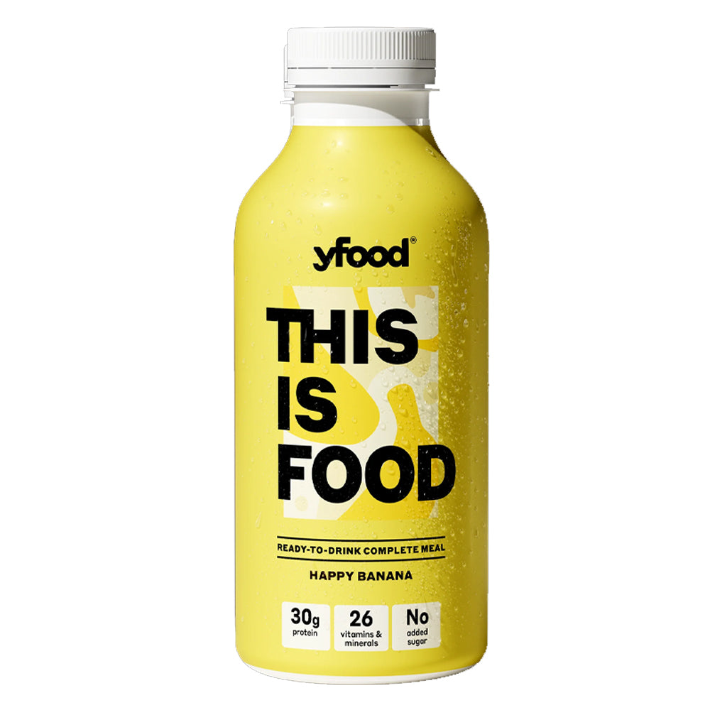 Yfood This Is Food Happy Banana