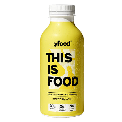 Yfood This Is Food Happy Banana