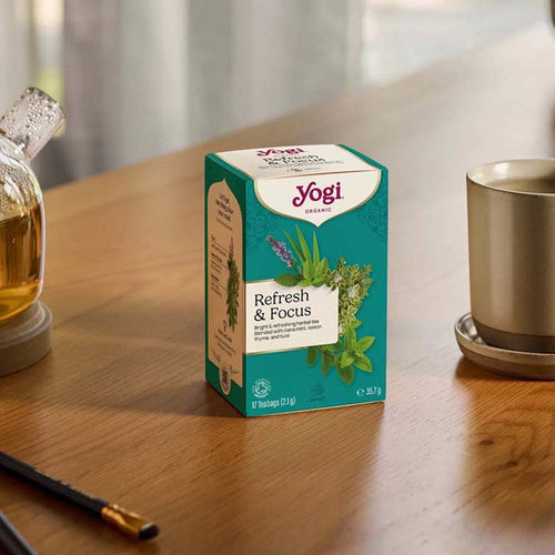 Yogi Tea Organic Refresh & Focus Tea