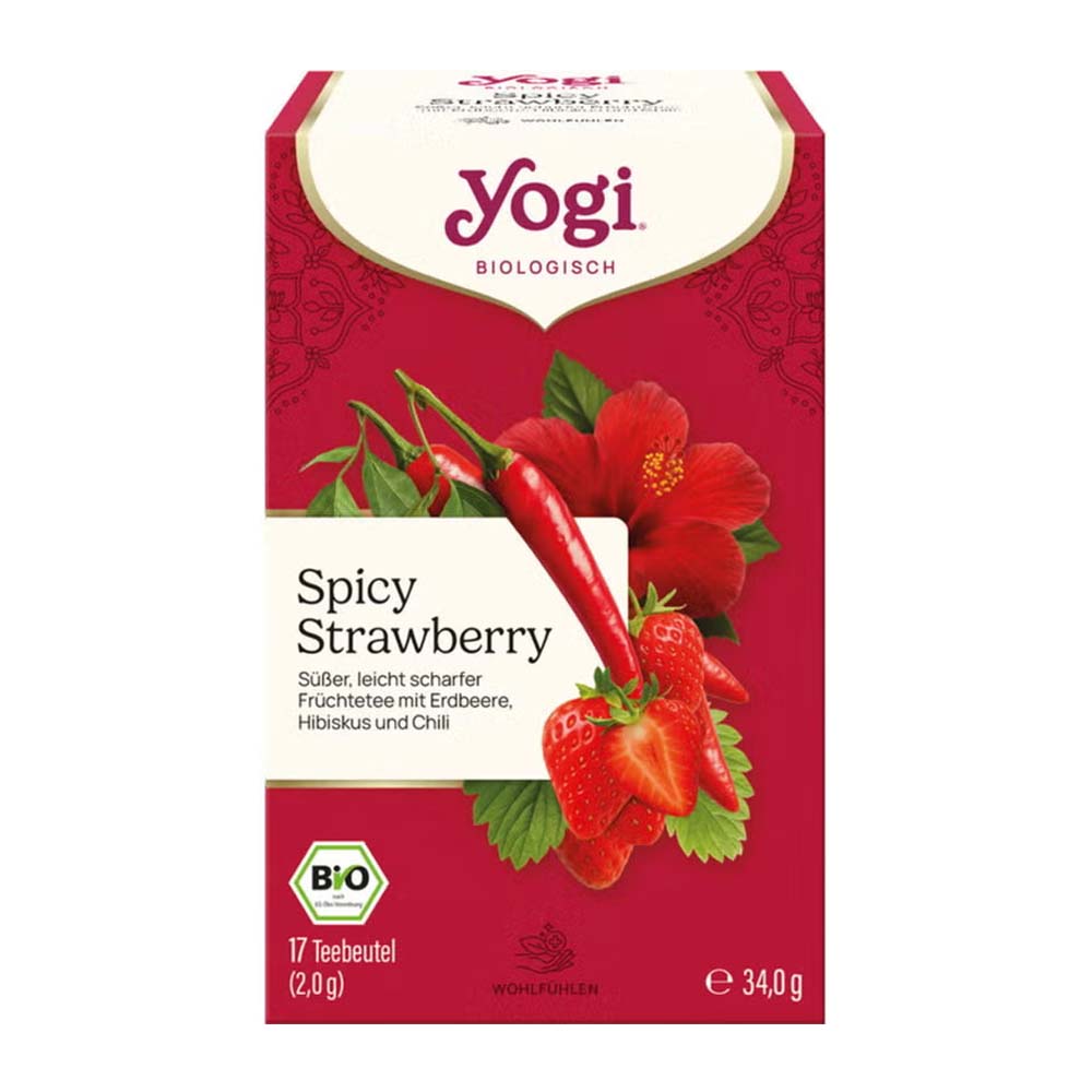 Yogi Tea Organic Spicy Strawberry