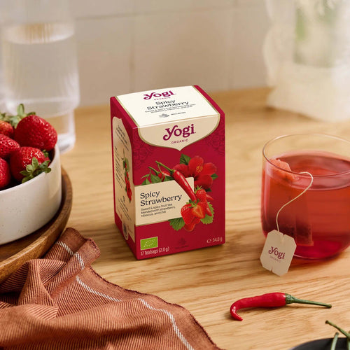 Yogi Tea Organic Spicy Strawberry