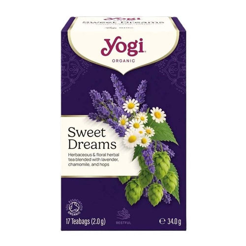 Yogi Tea Organic Sweet Dreams Tea