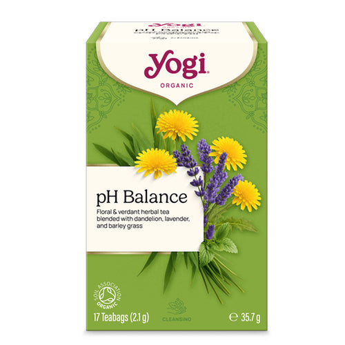 Yogi Tea Organic pH Balance