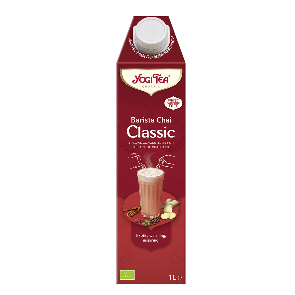 Yogi Tea Classic Chai Barista Drink - 1 Litre