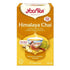 A box of Yogi Tea Organic Himalaya Chai tea