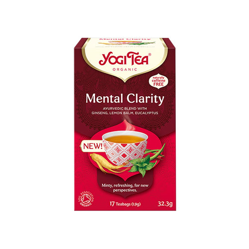 Yogi Tea Mental Clarity - 17 Tea Bags 