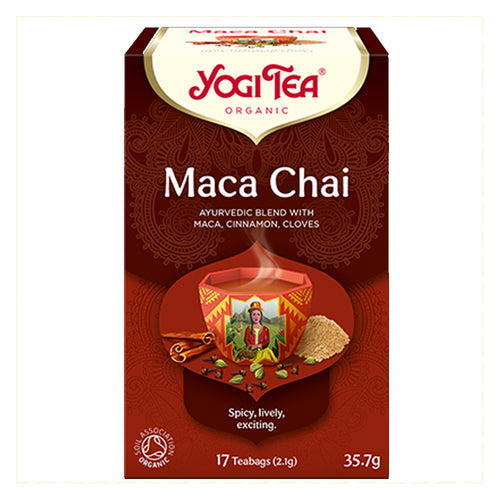 Yogi Tea Organic Maca Chai