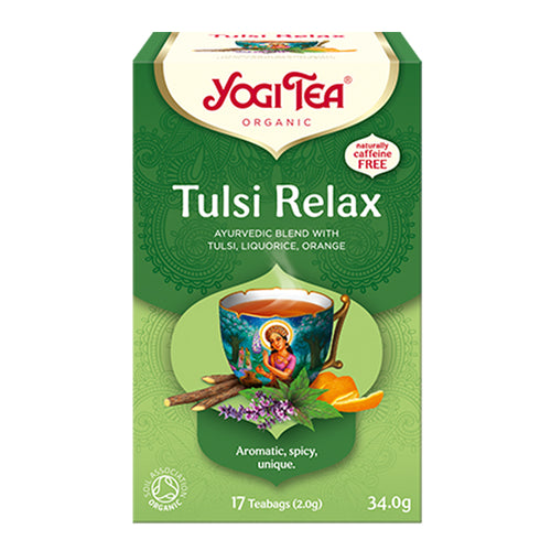 Yogi Tea Organic Tulsi Relax