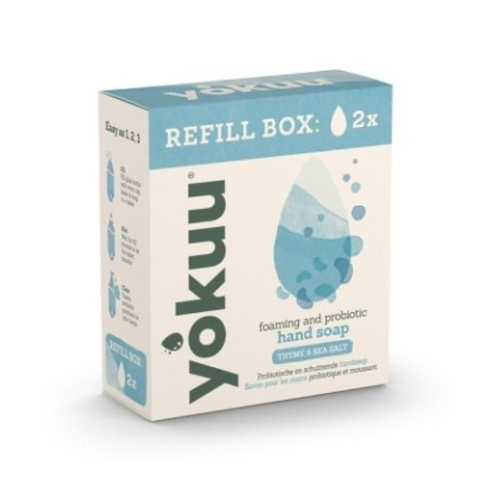 Yokuu Hand Soap Refill Thyme &amp; Sea Salt