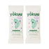 Two yokuu probiotic air freshener packages on a white background